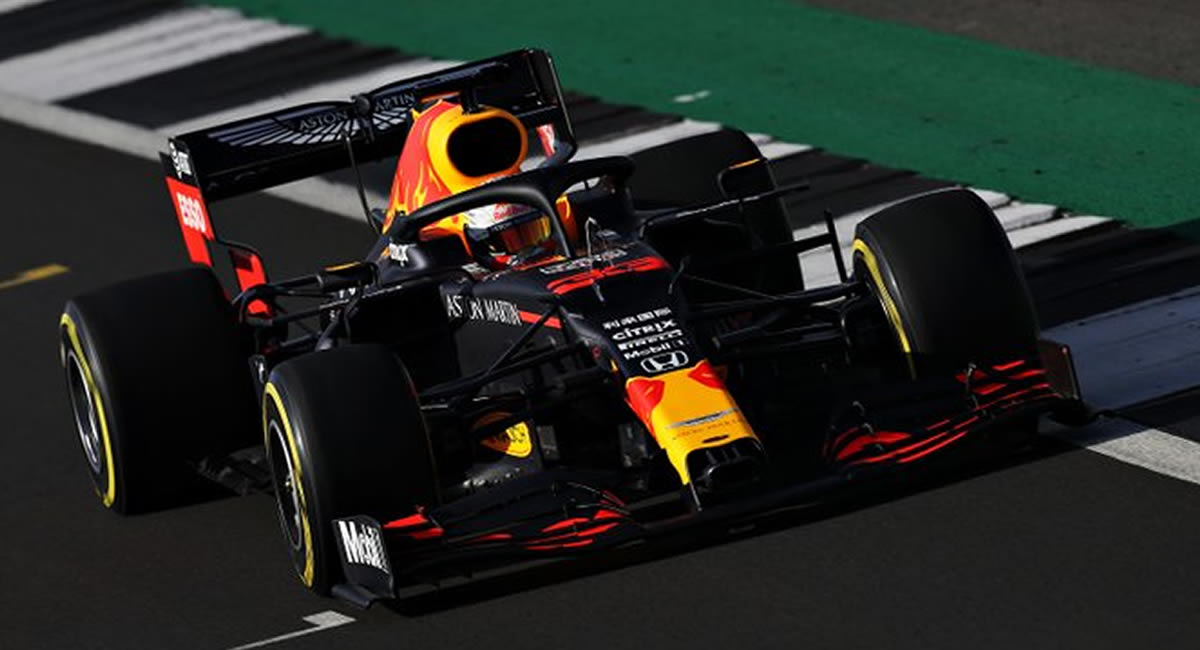 Fórmula 1: Max Verstappen presentó el nuevo RB16 de Red Bull