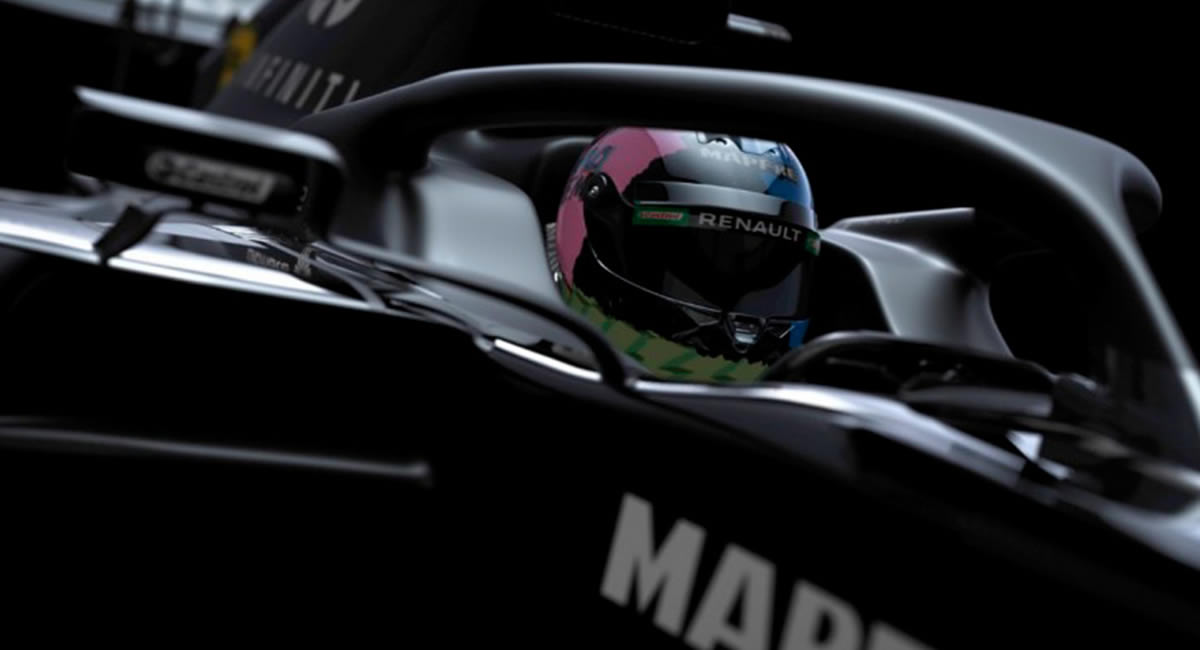 Fórmula 1: Renault muestra parcialmente el nuevo RS20