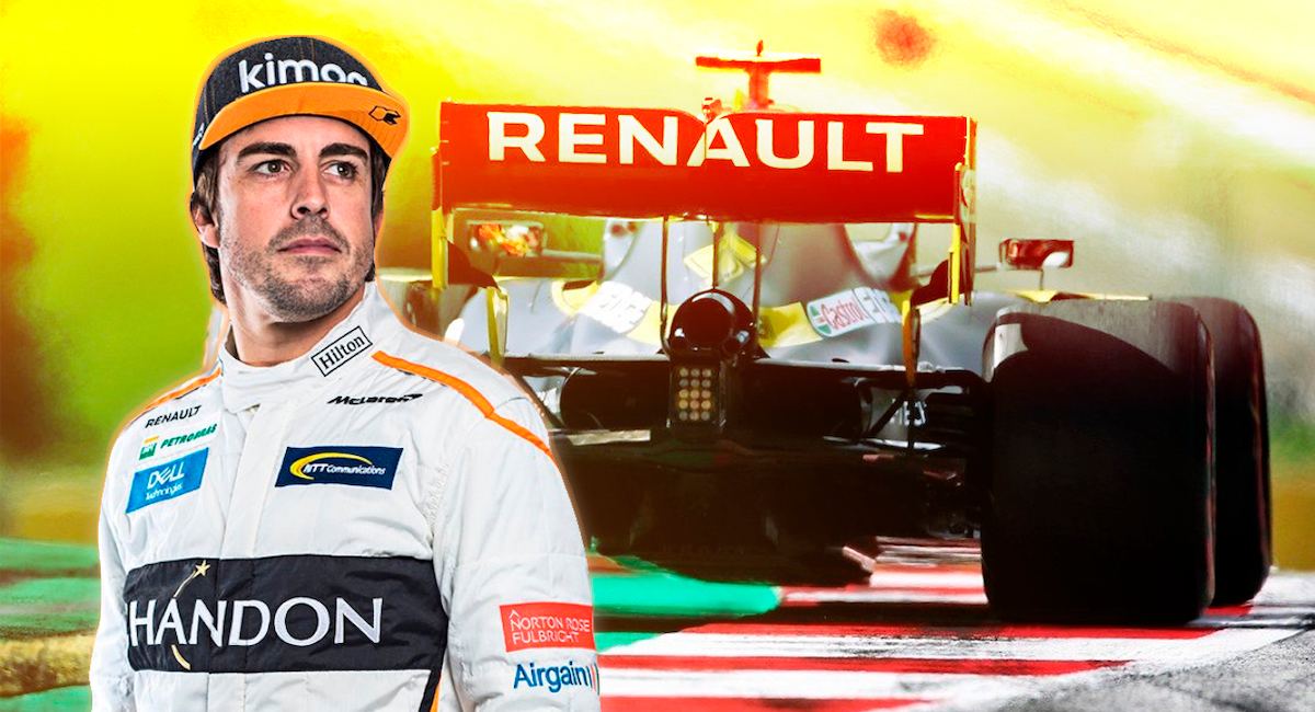 Fernando Alonso regresa a la Fórmula 1