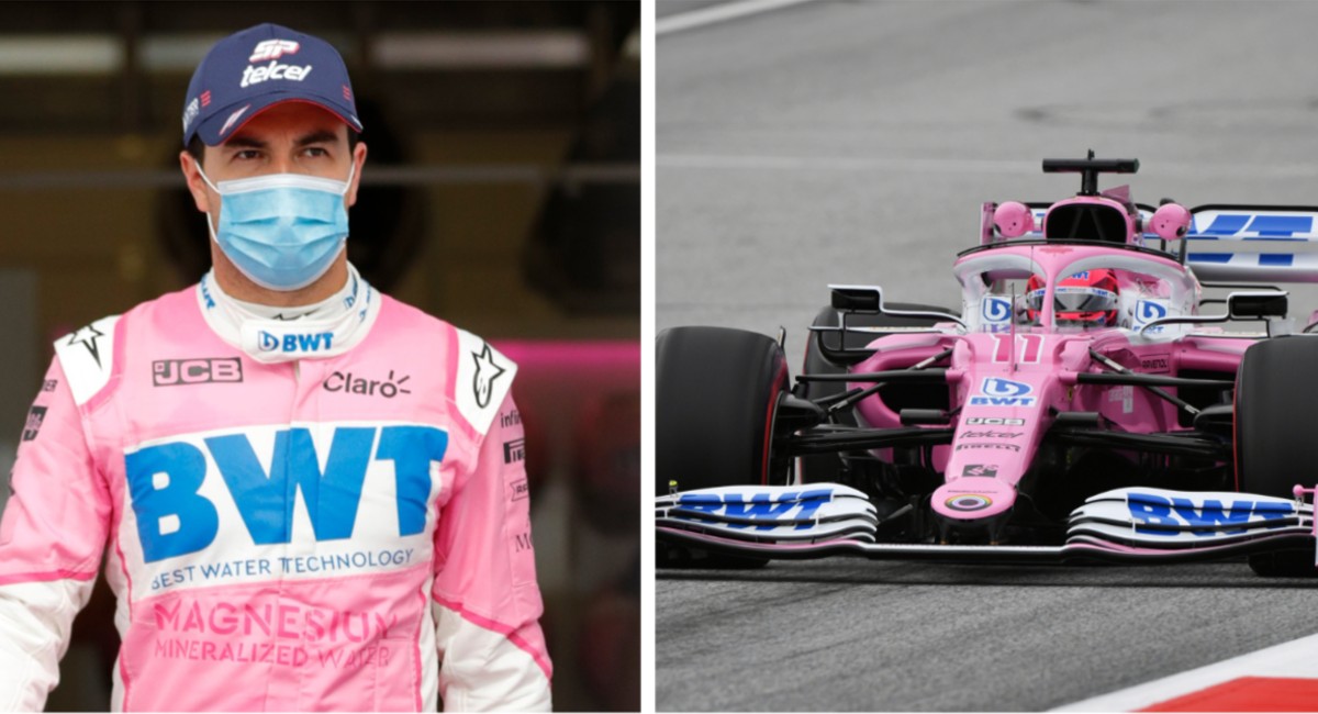 “Checo” Pérez completó cuarentena y espera resultado de prueba