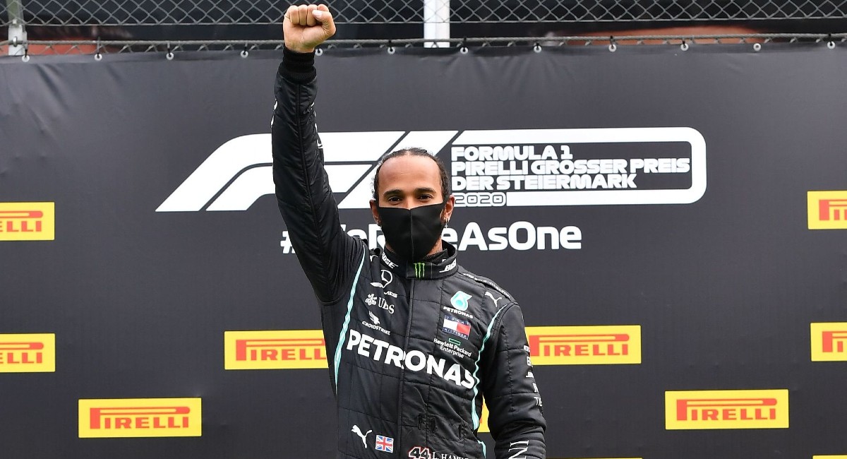 Lewis Hamilton se llevó la segunda fecha del Campeonato Mundial de Fórmula 1