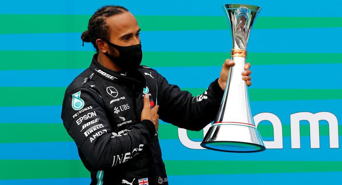 Lewis Hamilton se llevó el Gran Premio de Hungría