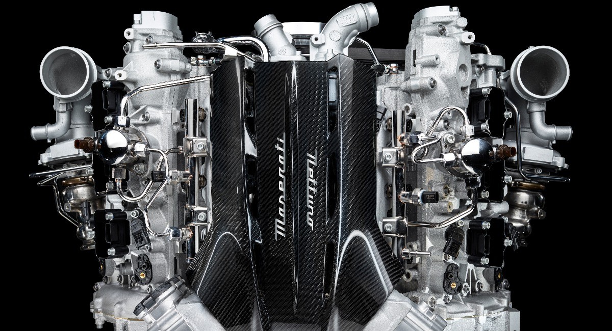 Nettuno, motor del Maserati MC20, con tecnología de F1