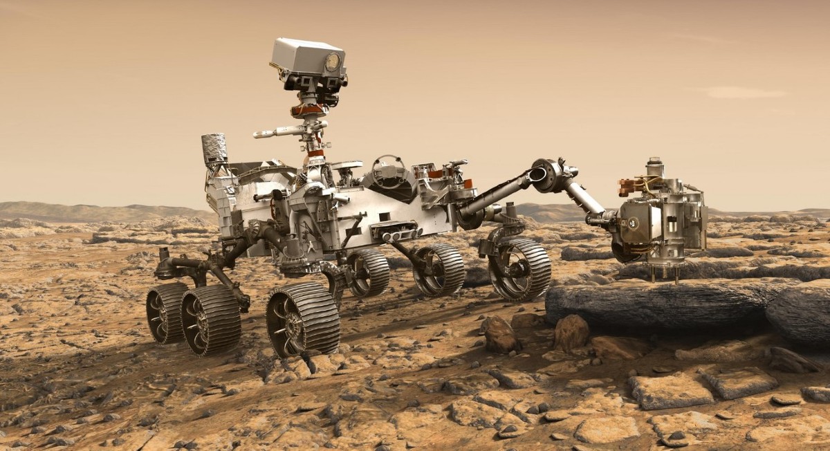 NASA lanza el rover Perseverance a Marte
