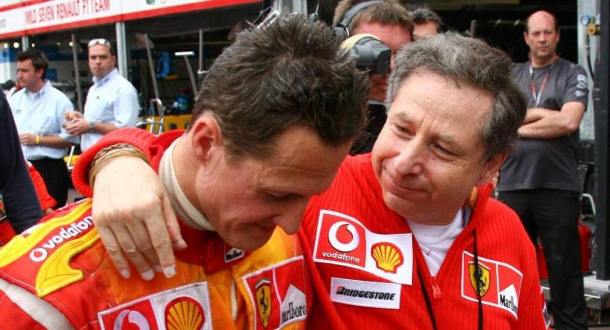 Presidente de la FIA: “Schumacher está luchando para que todos puedan volver a verlo”