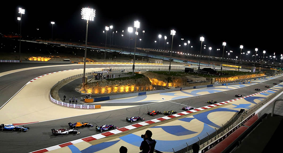 Gran Premio de Baréin, a puertas cerradas