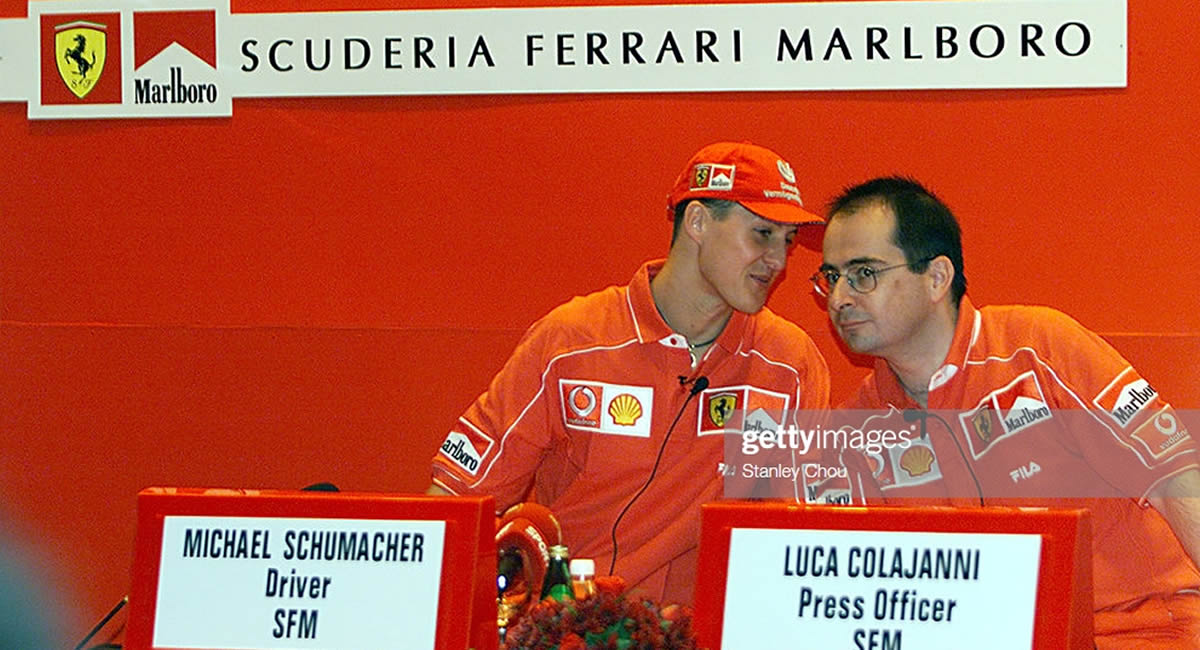 Un viejo conocido está de vuelta en Ferrari