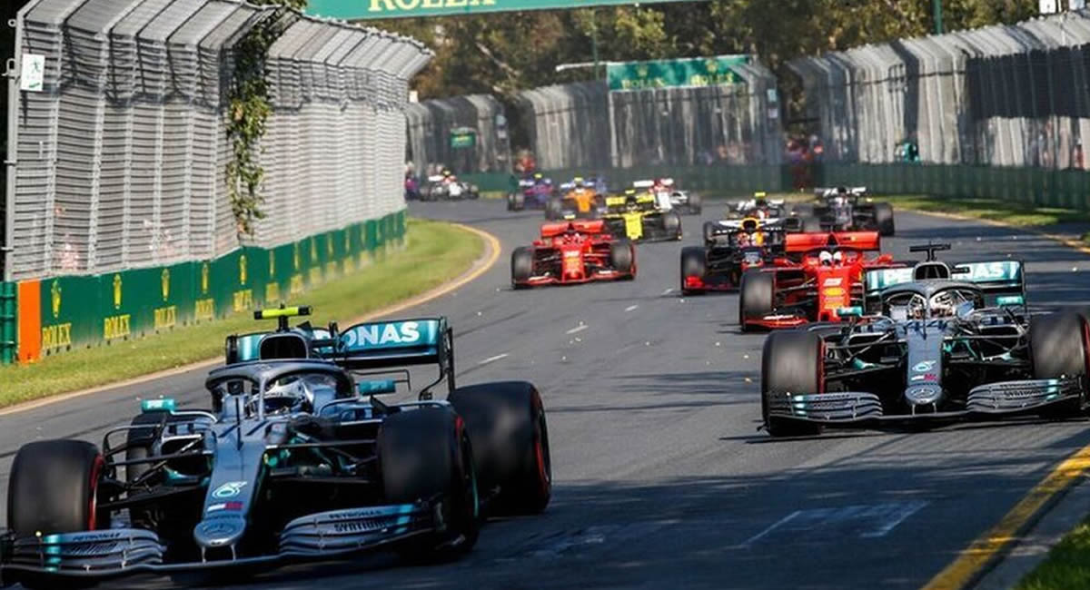 Fórmula 1 atenta a la evolución del coronavirus