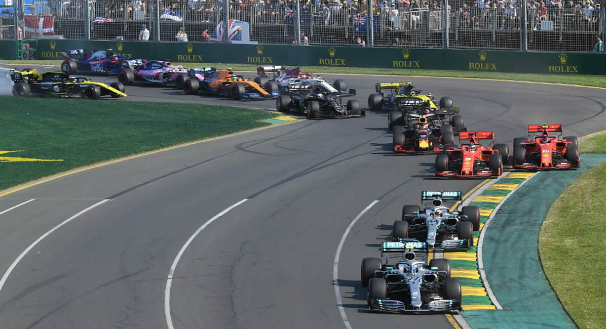Fórmula 1 contempla calendario del 2020 con solo once fechas