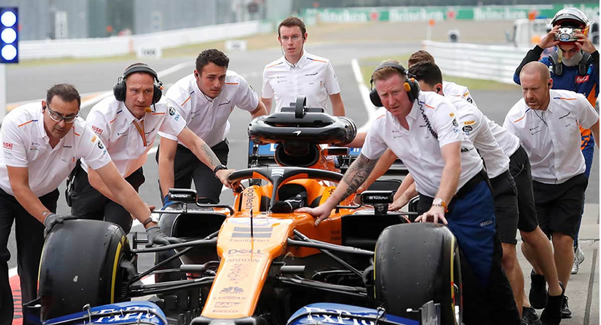 GP de Australia: McLaren decide retirarse tras un positivo por Coronavirus