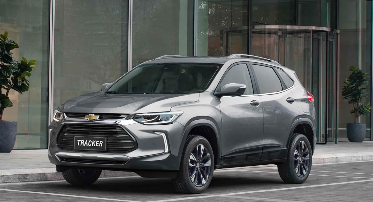 All New Chevrolet Tracker Turbo: La SUV que llegó a revolucionar su segmento entregando mucho más.