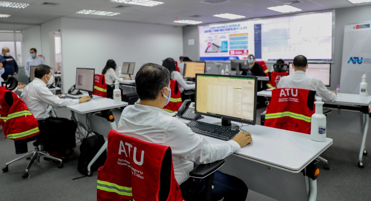 ATU: buses son monitoreados por GPS para recibir subsidio