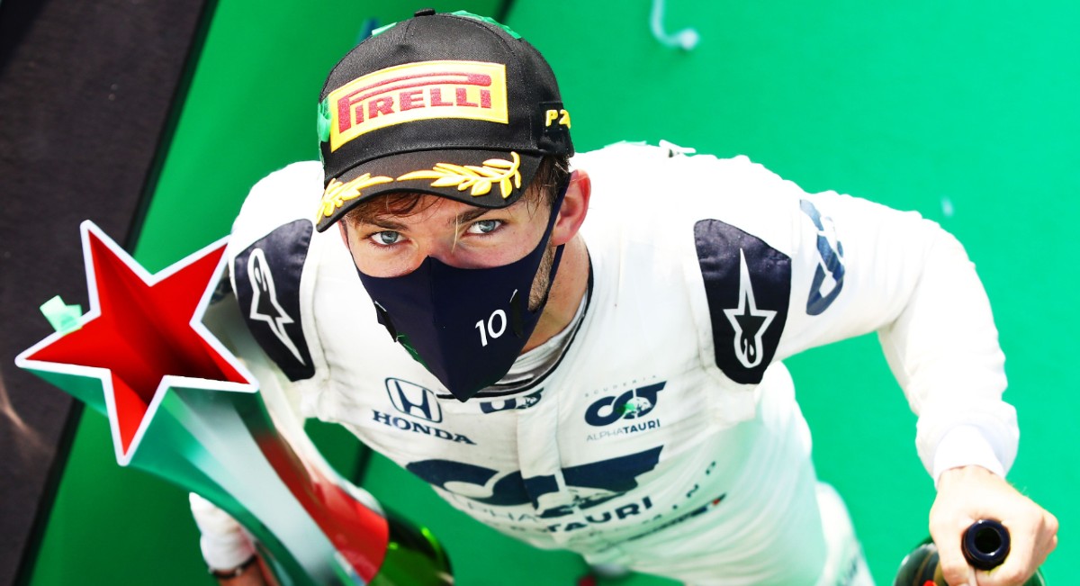 Francés Pierre Gasly gana su primera carrera en la Fórmula 1