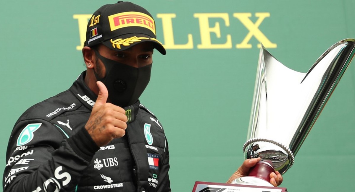 Lewis Hamilton se queda a dos triunfos de Michael Schumacher