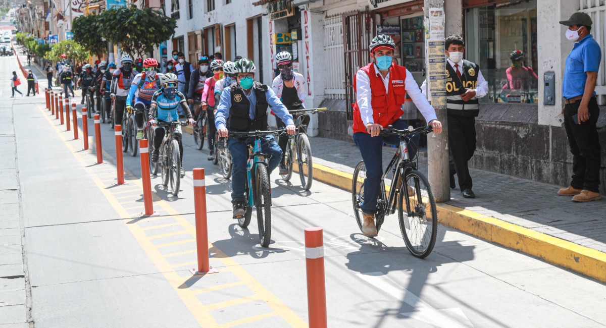 MTC ampliará ciclovías en Ayacucho