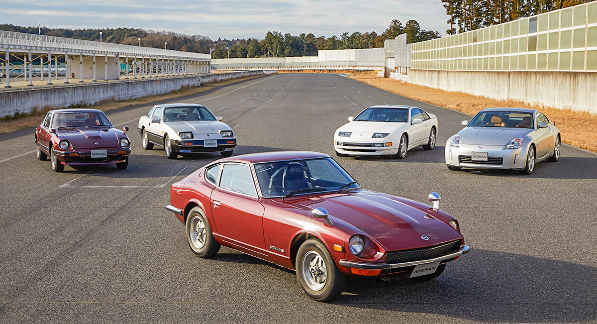 Nissan Z: 50 años de emoción