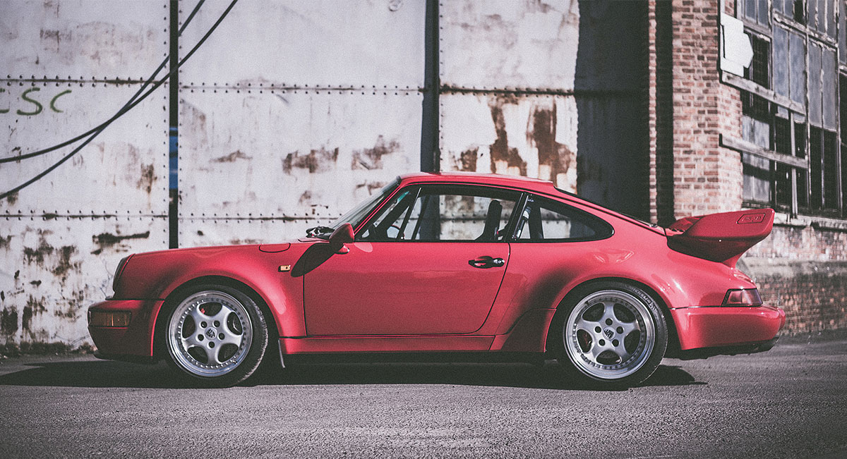  André Lotterer y su Porsche 911 Carrera RS 2.7.