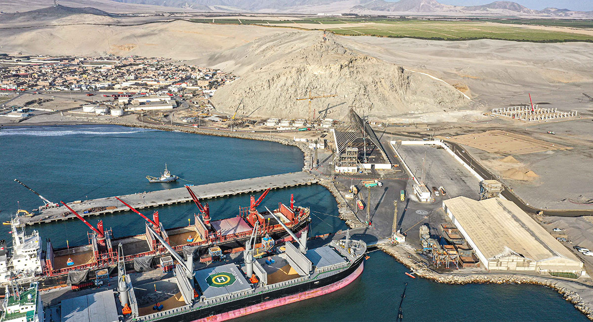 Puerto de Salaverry superará los S/450 millones de inversión 