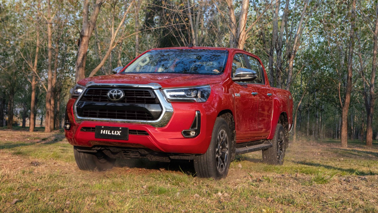 Nueva pick up de Toyota en Perú