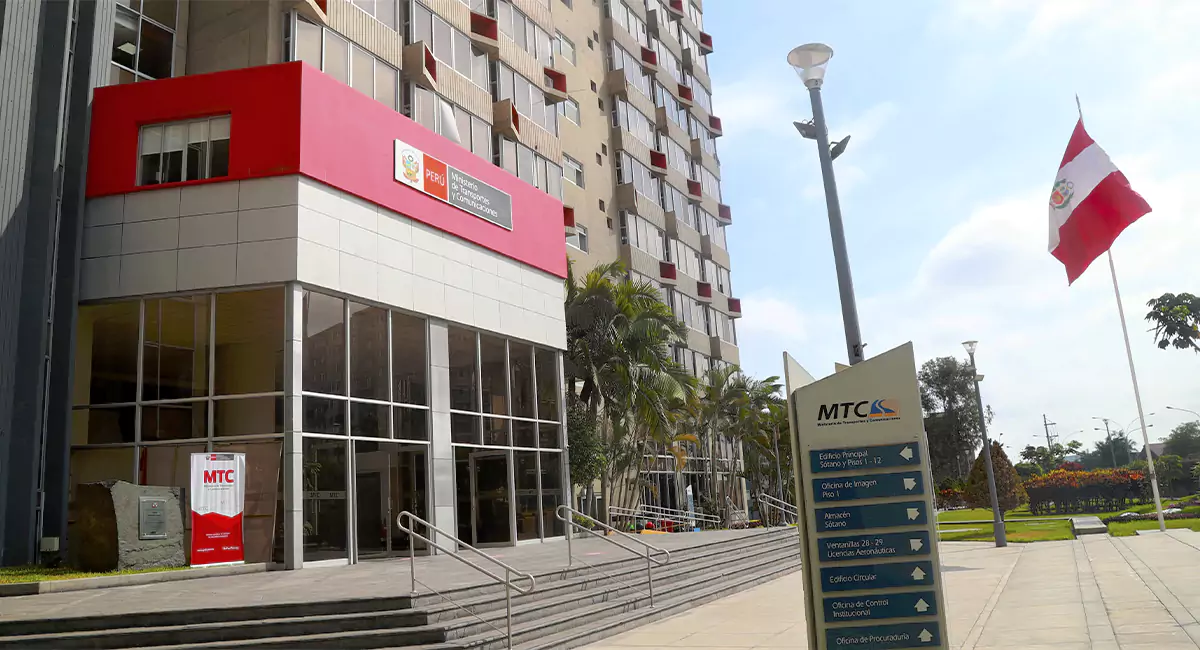 Ministerio de Transportes y Comunicaciones (MTC)