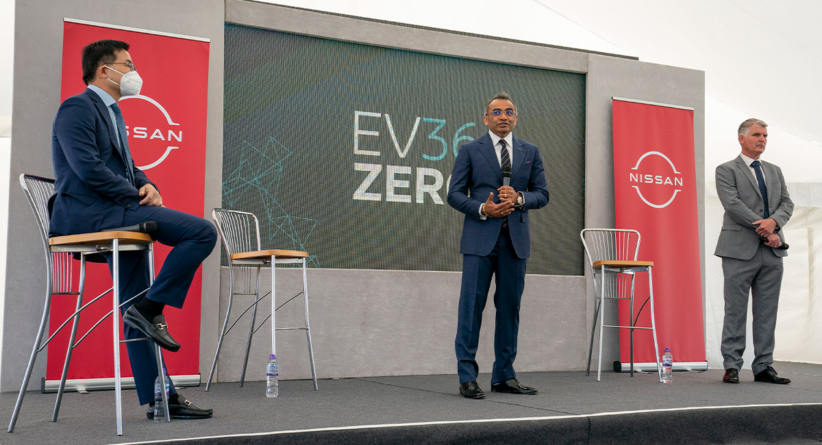 EV36Zero nuevo centro de producción de Nissan de vehículos eléctricos