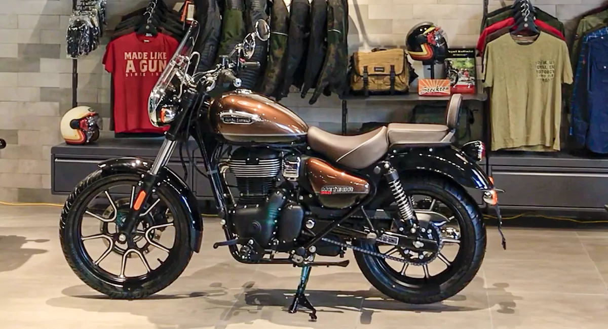 Royal Enfield Meteor 350 