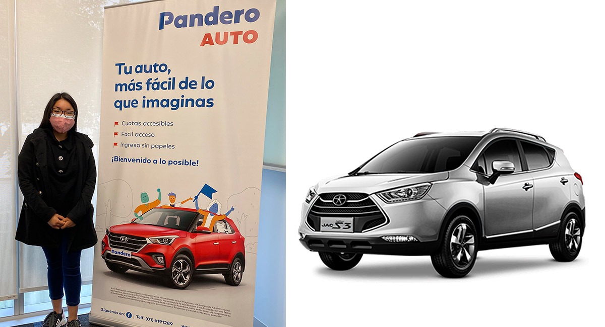 Asociada Lesly Sierra Aldave