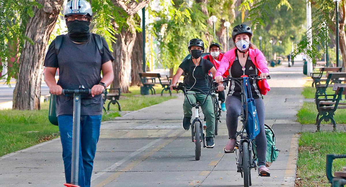 Vehículos de movilidad personal