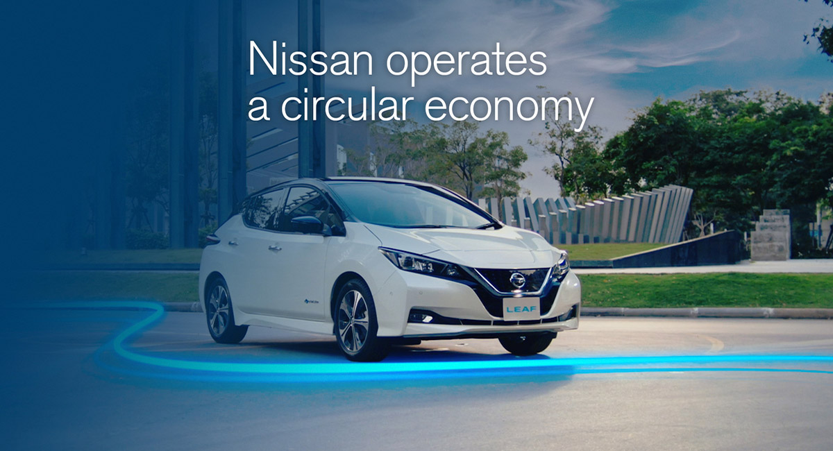 Nissan lleva su innovación y entusiasmo a la campaña ‘Race to Zero’