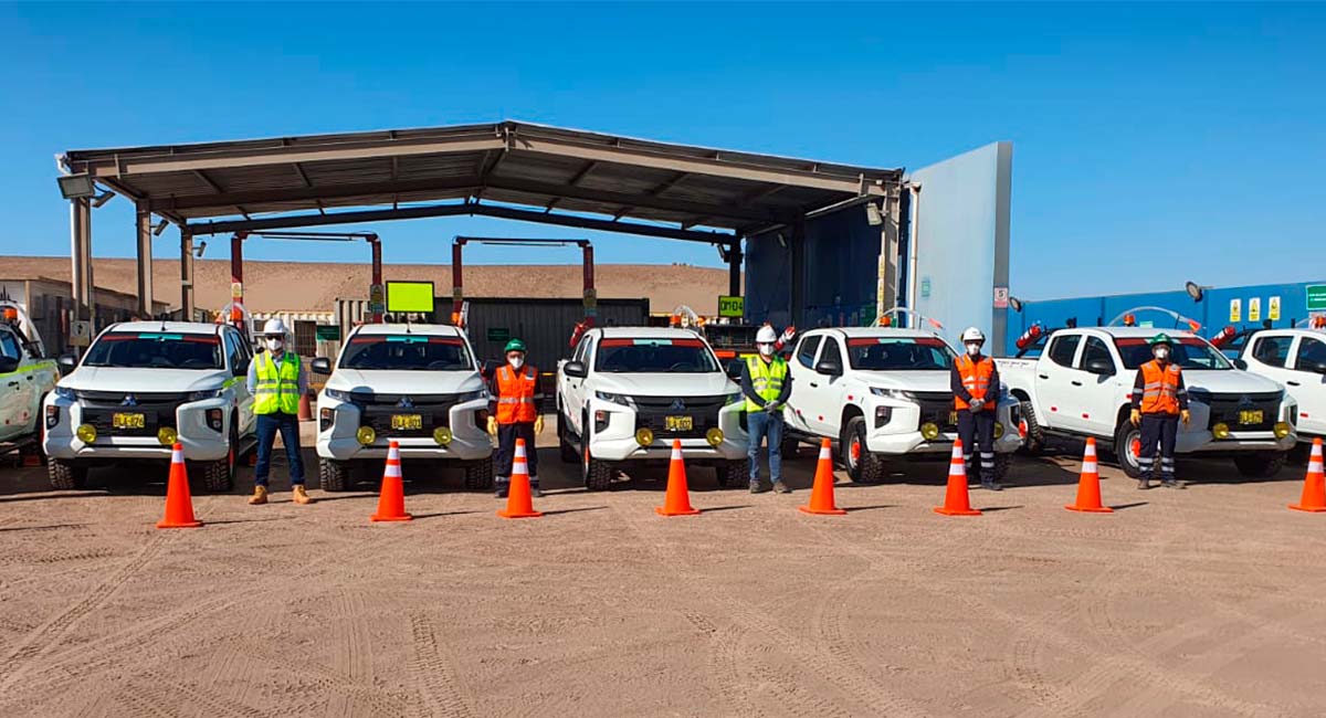Mitsubishi New L200 serán utilizadas en proyecto minero Mina Justa