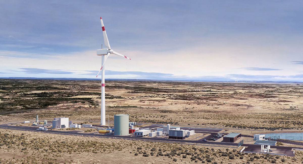 Planta Haru Oni: El futuro comienza en el fin de la Tierra