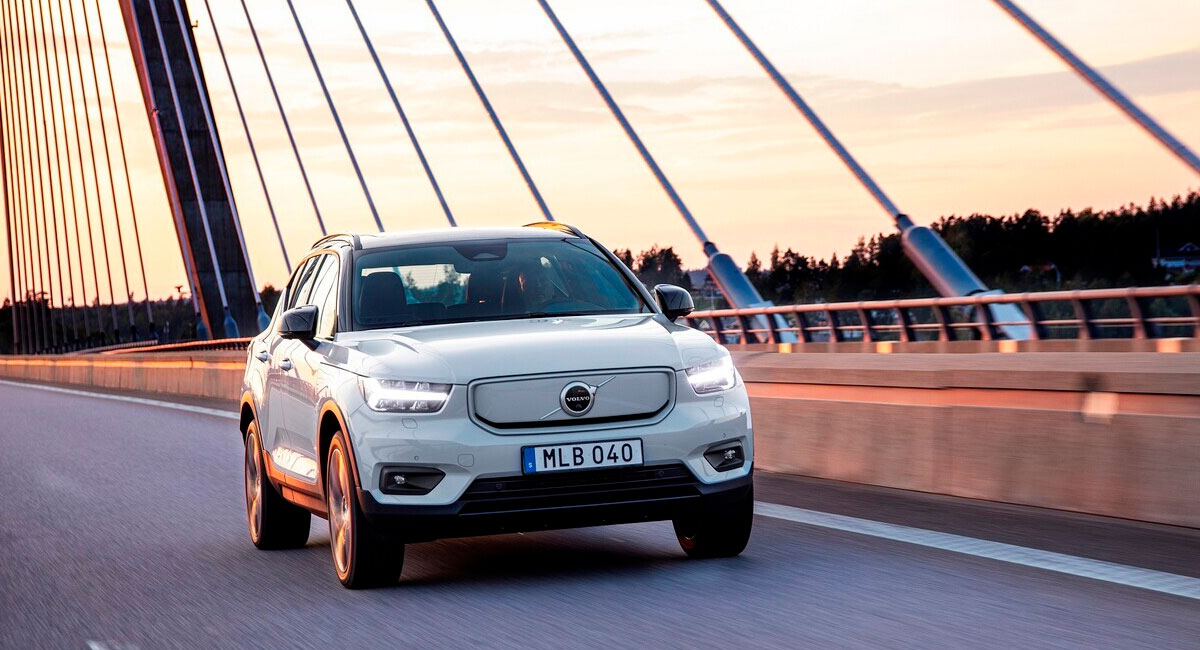 SUV eléctrico Volvo XC40 Recharge 