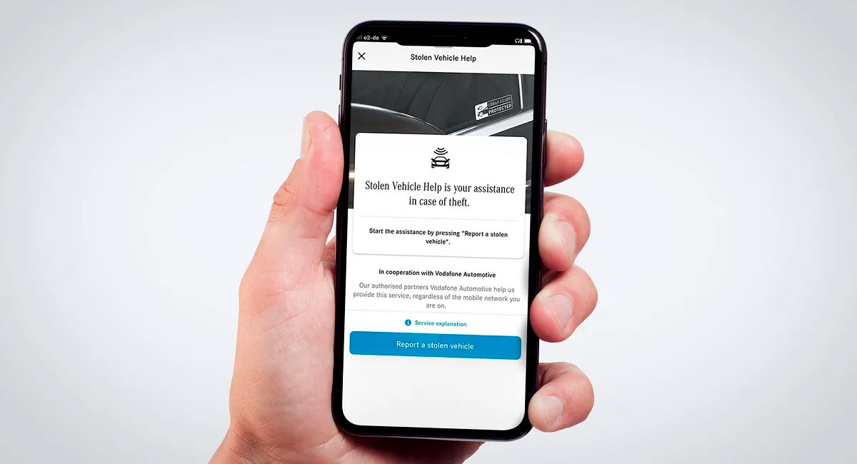 IBM y Mercedes desarrollan “Stolen Vehicle Help” para el servicio Mercedes me