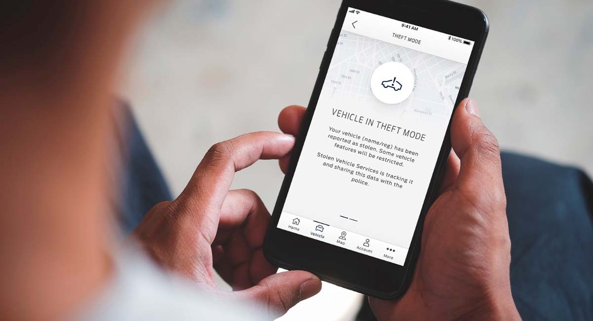 Ford presenta un servicio de recuperación de robos totalmente integrado