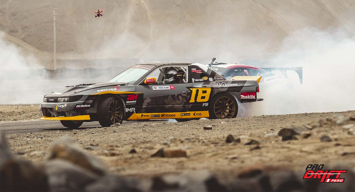 Lo mejor del drifting peruano retorna a la Chutana este 21 de Noviembre en la Chutana