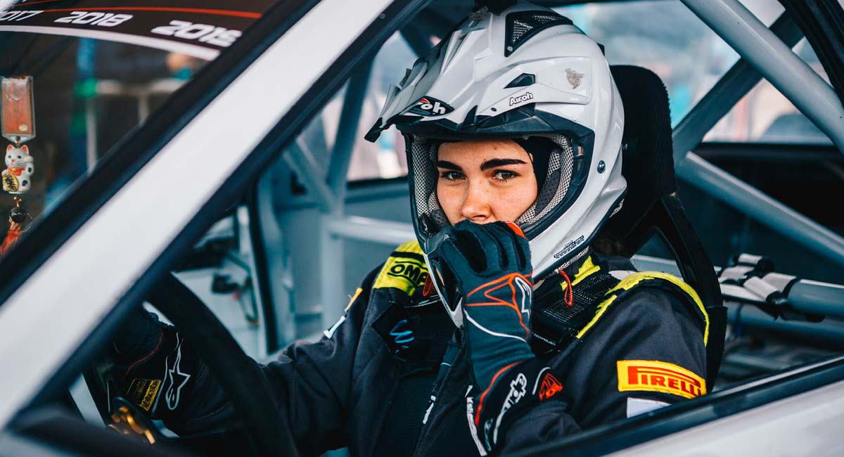 Annia Cilloniz corre por el triunfo en el Campeonato Nacional Drifting