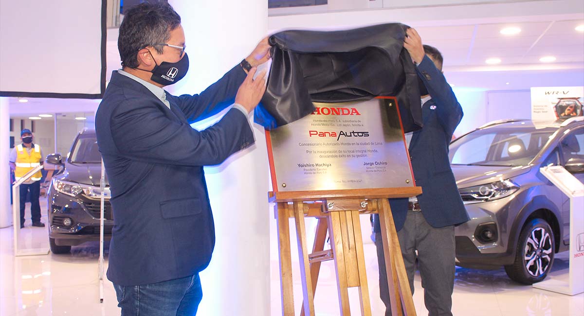 Honda y PanaAutos inauguran nuevo concesionario en San Isidro