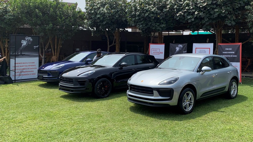 Porsche presentó en el mercado peruano la tercera generación del nuevo Macan