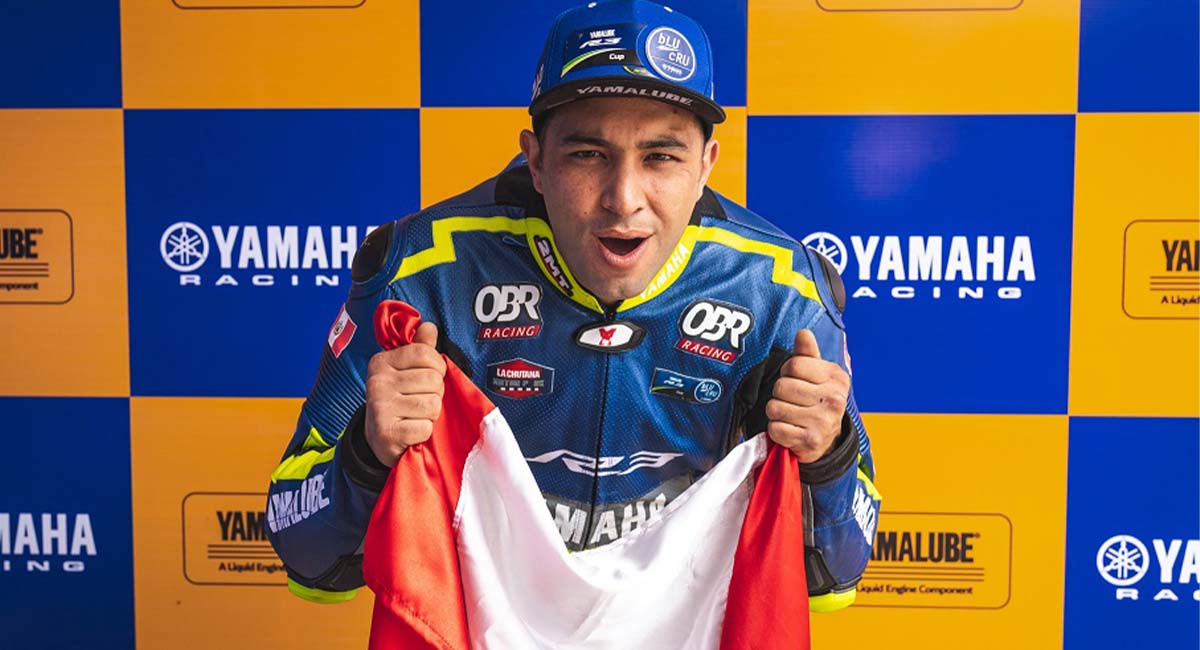 Gonzalo Zárate Campeón Sudamericano 