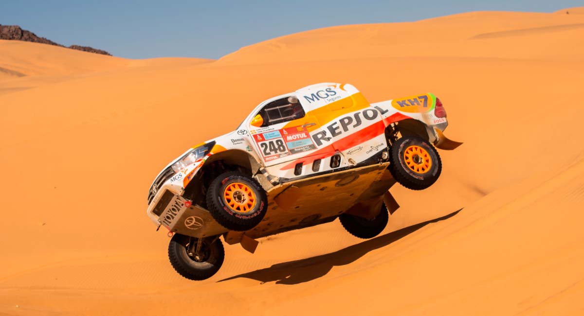 Isidre Esteve completa su decimoséptimo Dakar con nota