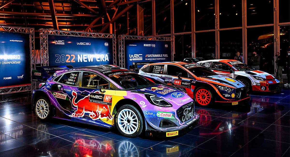 Este 2022 llega la nueva era híbrida del Campeonato Mundial de Rally WRC