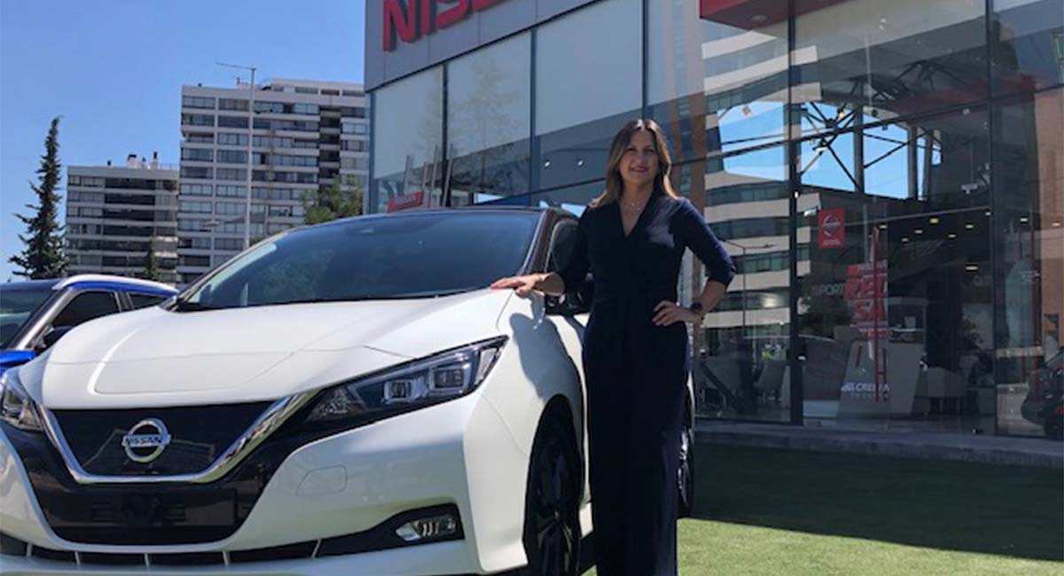 Nissan LEAF, el camino hacia un mundo más sustentable: la historia de Michelle Adam