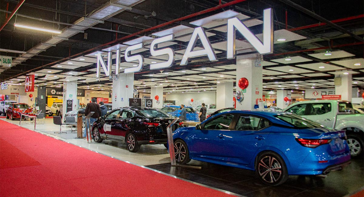 Nissan Perú cerró el 2021 con un 80% de crecimiento en ventas