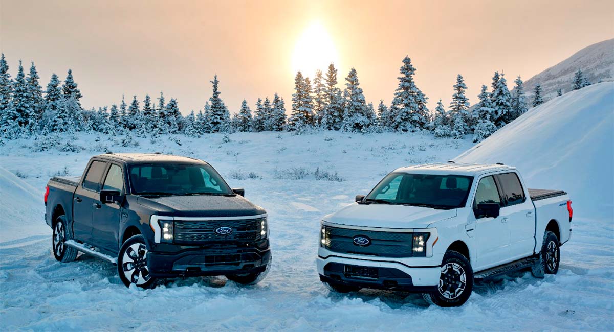 Ford pone a prueba a F-150 Lightning en el frío extremo de Alaska