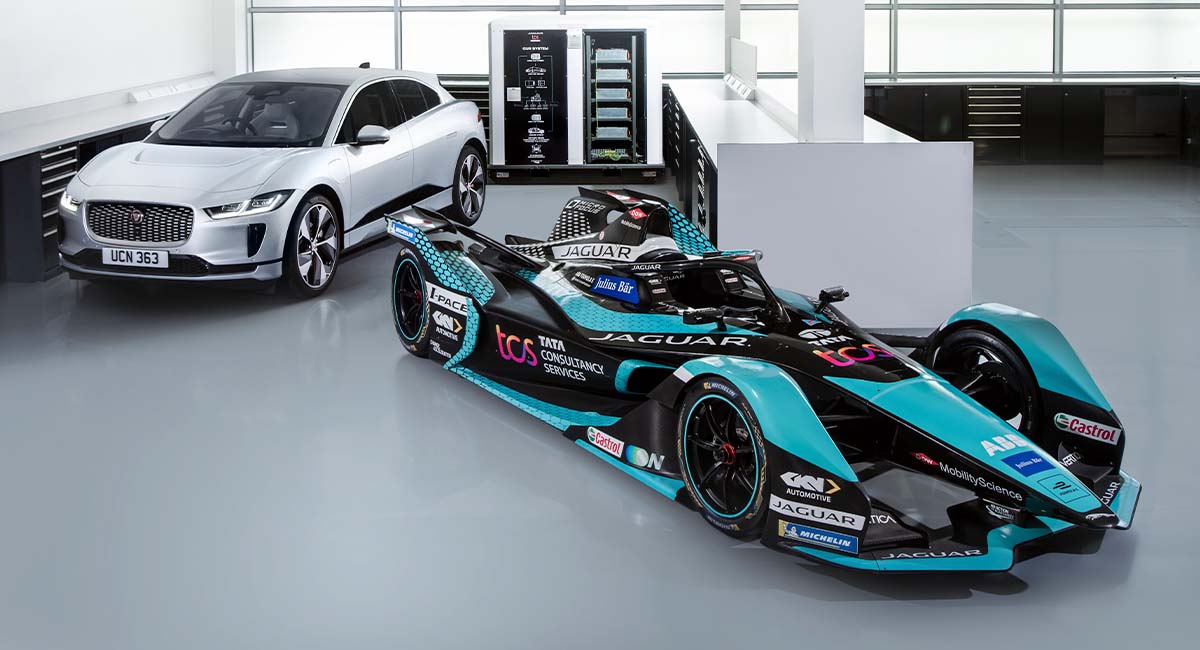 Jaguar da una segunda vida a las batería del I-PACE