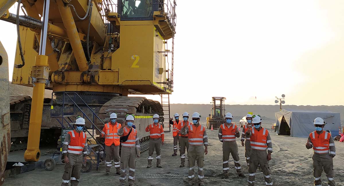 Komatsu-Mitsui cumple 26 años de operaciones  con registro récord de ventas y rentabilidad