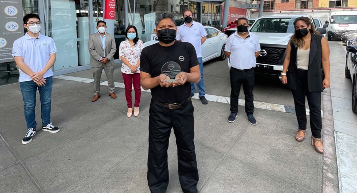 Nissan Perú entregó reconocimiento Master Technician