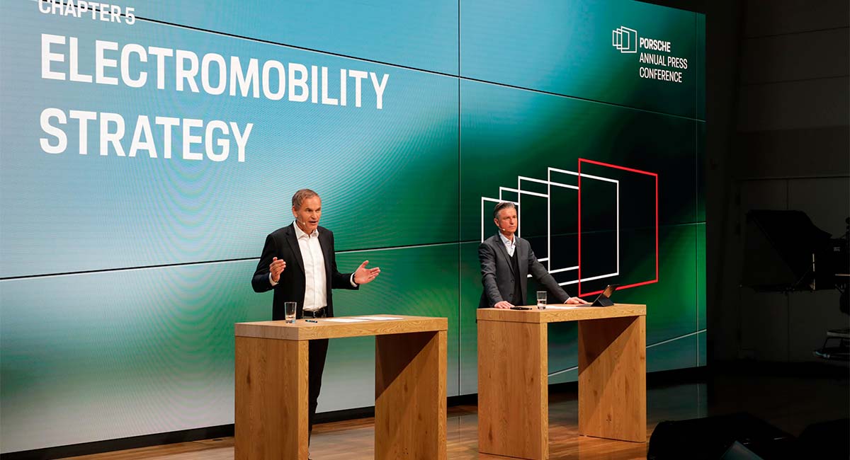 Oliver Blume, Chairman of the Executive Board of Dr. Ing. h.c. F. Porsche AG