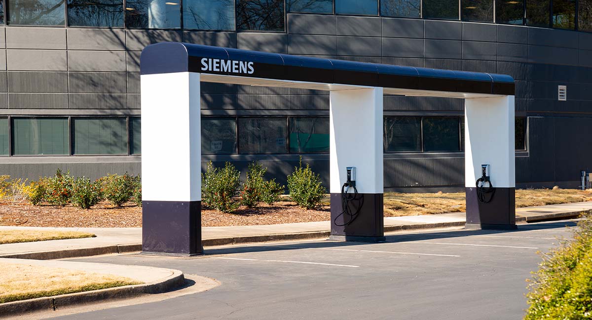Siemens y Nexii presentan un nuevo concepto de carga de vehículos eléctricos sostenibles