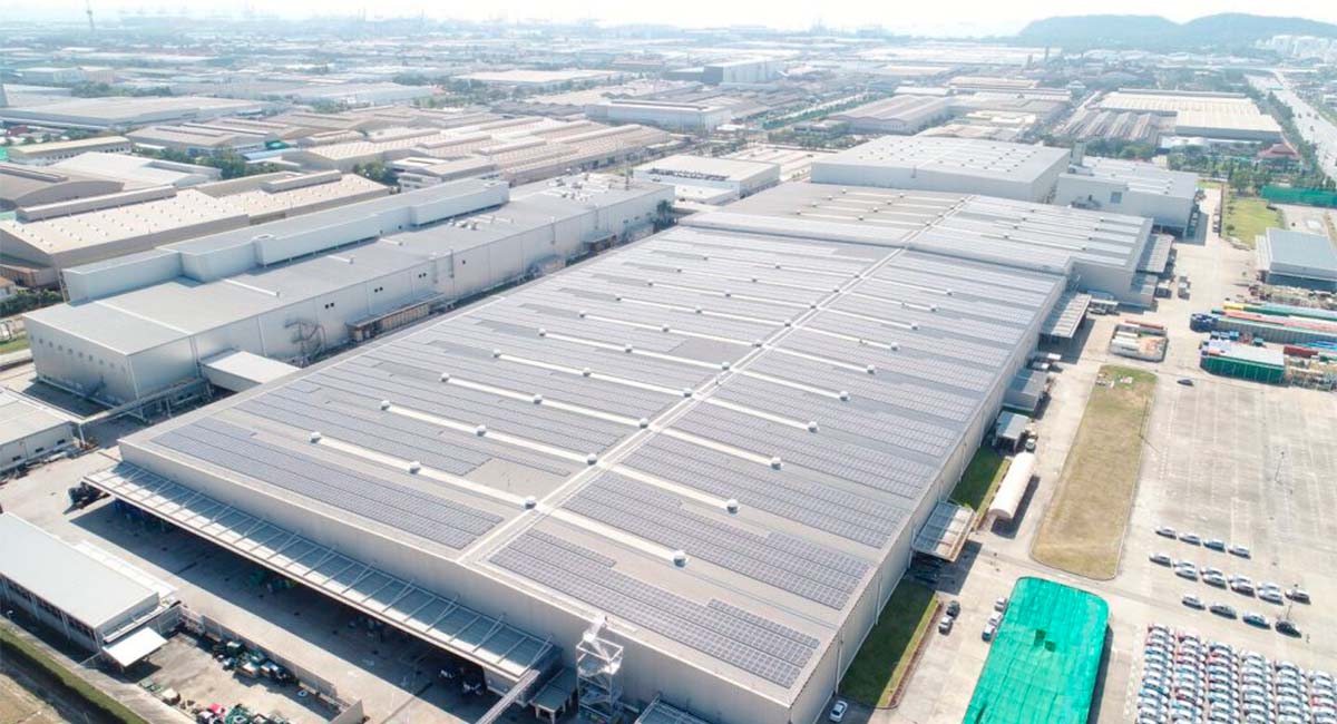 Mitsubishi Motors inaugura fábrica de pintura en Tailandia que reduce la contaminación del medio ambiente